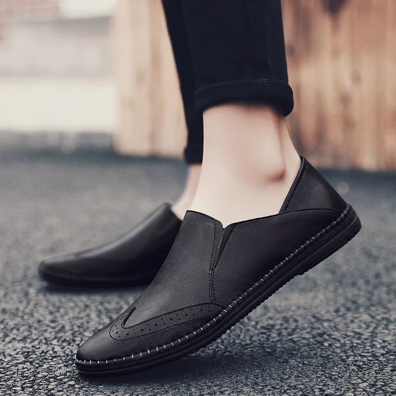 

outdoor boots sports mens mens shoe flat causal casual fashion Sneaker sale Casual for 2020 leisure black man loafers shoes men