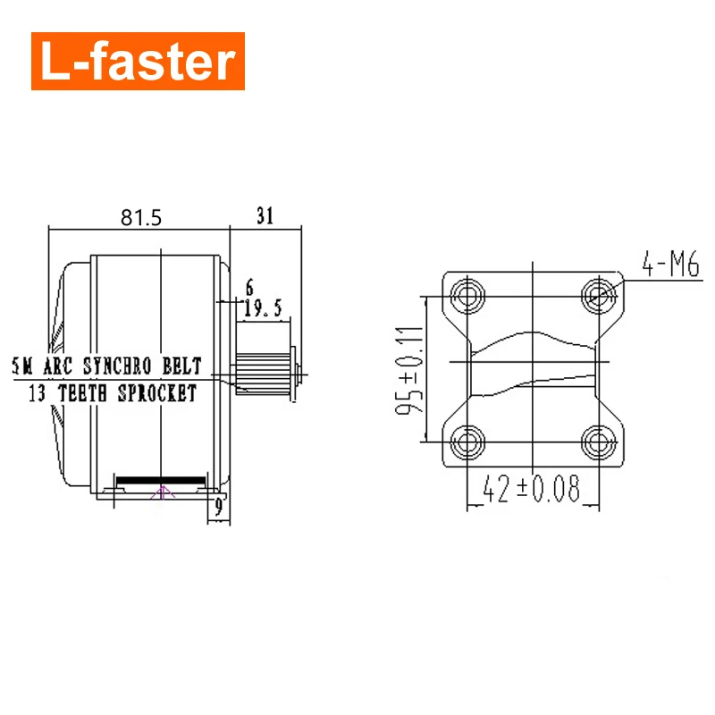 24V 250W Маленький Дельфин скутер Мотор Электрический велосипед Пояс приводной