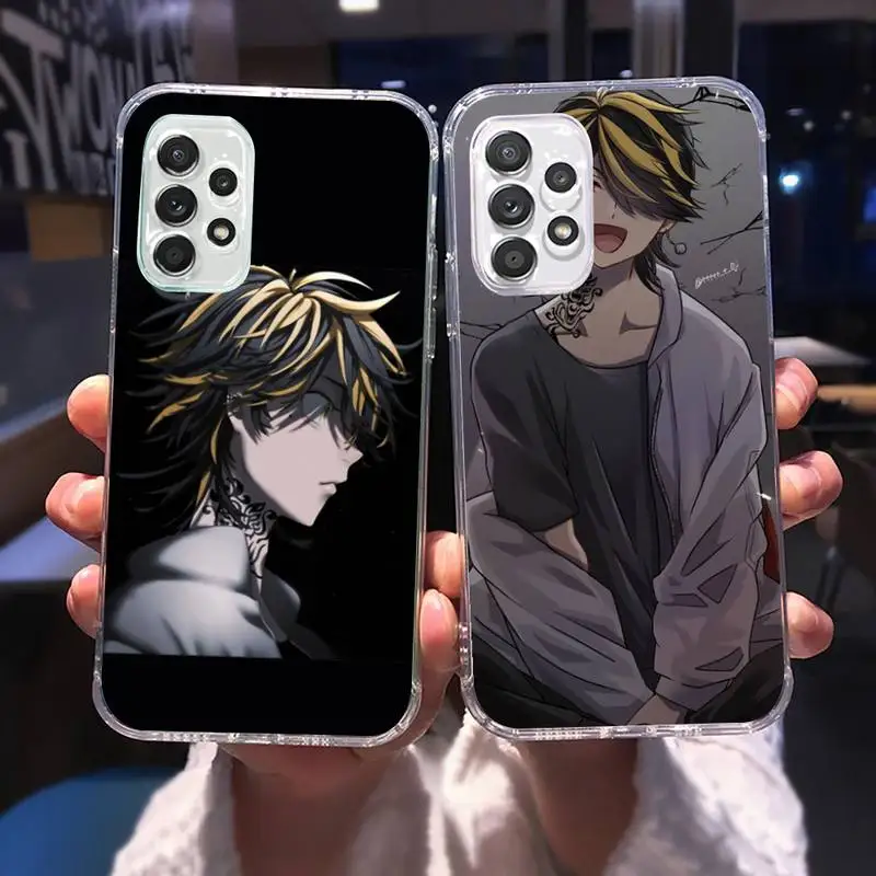 

Tokyo revengers wallpaper Phone Case for Samsung A 51 50 52 12 21s 31 40 70 71 note S 20 10 21 ultra plus fe clear coque shell