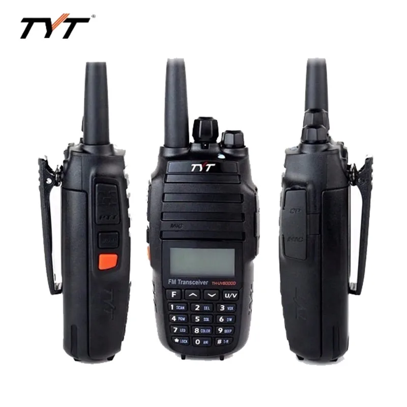 TYT TH UV8000D 10 Вт Двухдиапазонная рация 136 174/400 520 МГц любительский двухсторонний