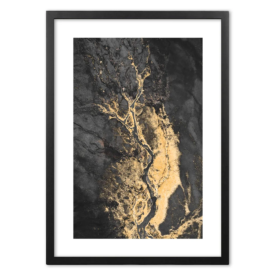 

Абстрактные скандинавские постеры и принты, Настенная картина из бумаги, пейзаж, настенные картины для декора гостиной