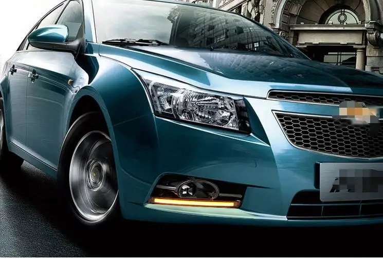 Поворотный Сигнал реле стиль и Водонепроницаемый 2В СИД автомобильное DRL дневные