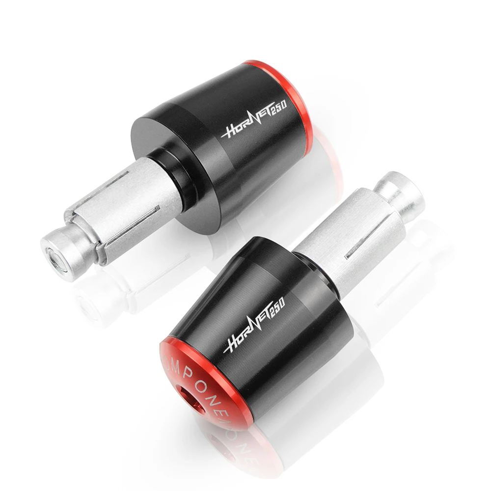CNC 22MM Handlebar Grips Handle Bar Cap End Plugs For Honda CB600F CB599 CB650F Hornet 250 1998-2013 2008 2009 2010 2011 2012 | Автомобили