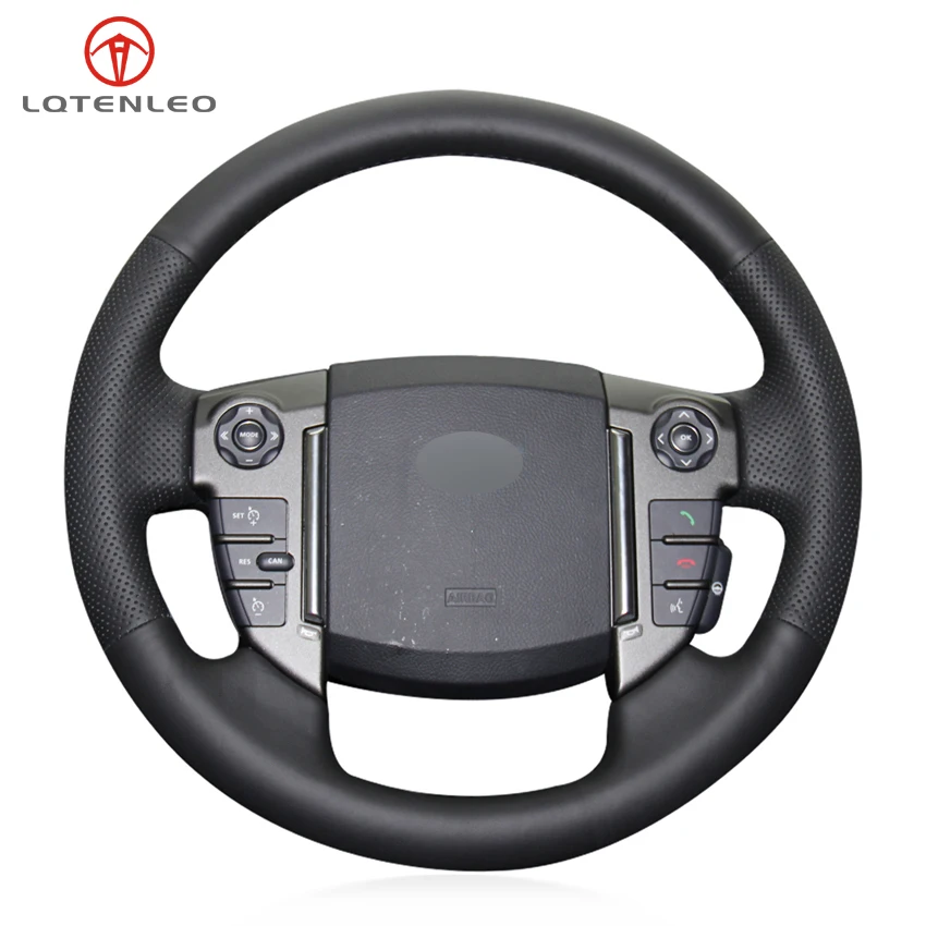 LQTENLEO черный из натуральной кожи DIY для Land Rover Discovery 4 2010-2016 Range Sport 2010-2013 | Автомобили