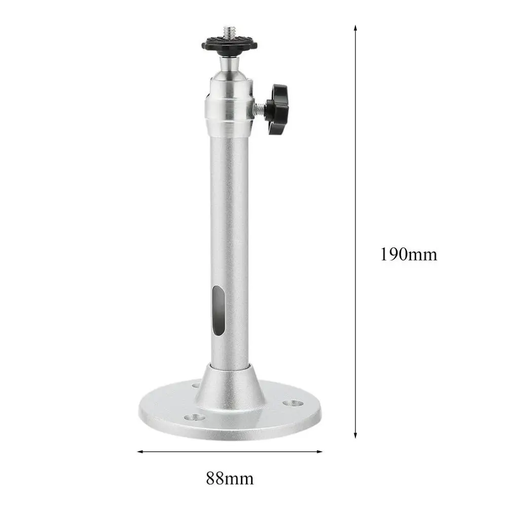 PortableCompact изысканный твердый внешний алюминиевый сплав 360 градусов поворотный