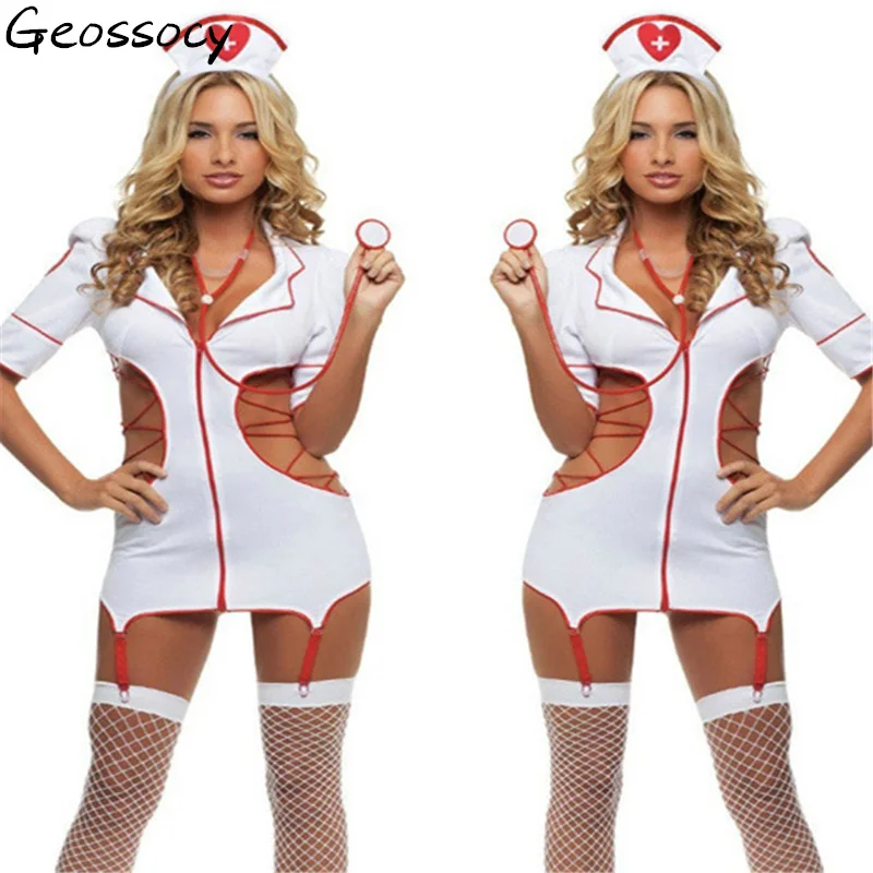 Сексуальный костюм медсестры эротические костюмы сексуальное нижнее белье