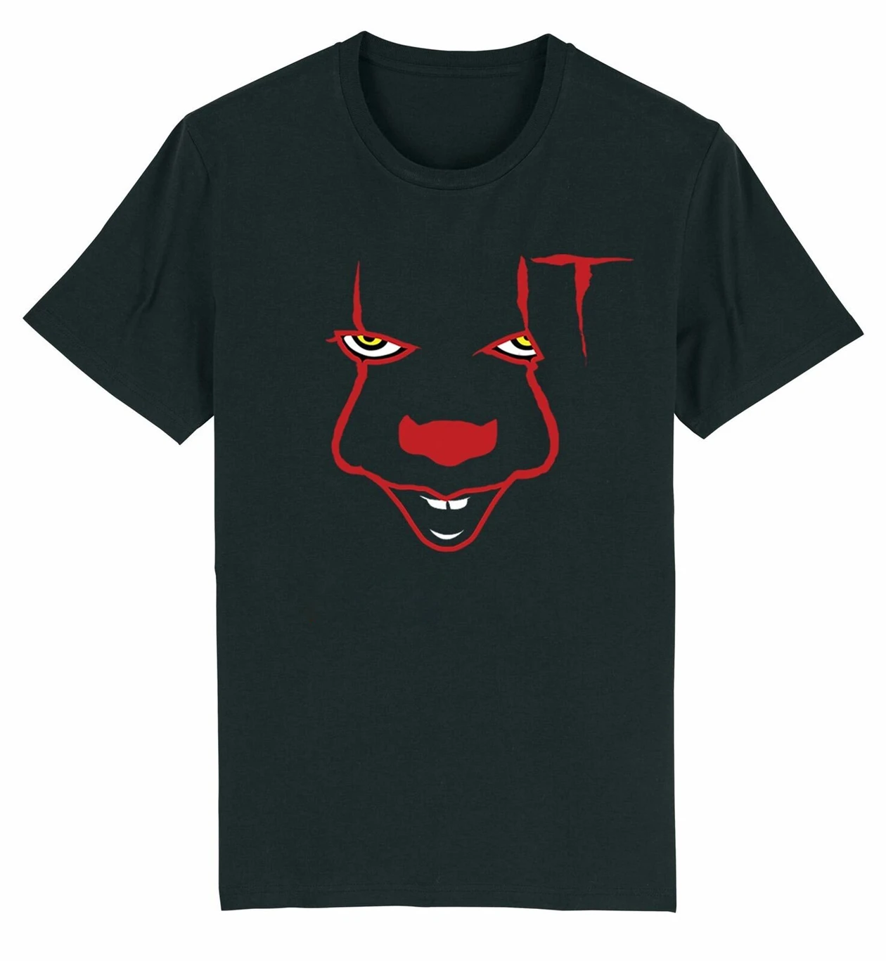 IT Pennywise You'll Float Too мужские черные топы Футболка подарок на день рождения