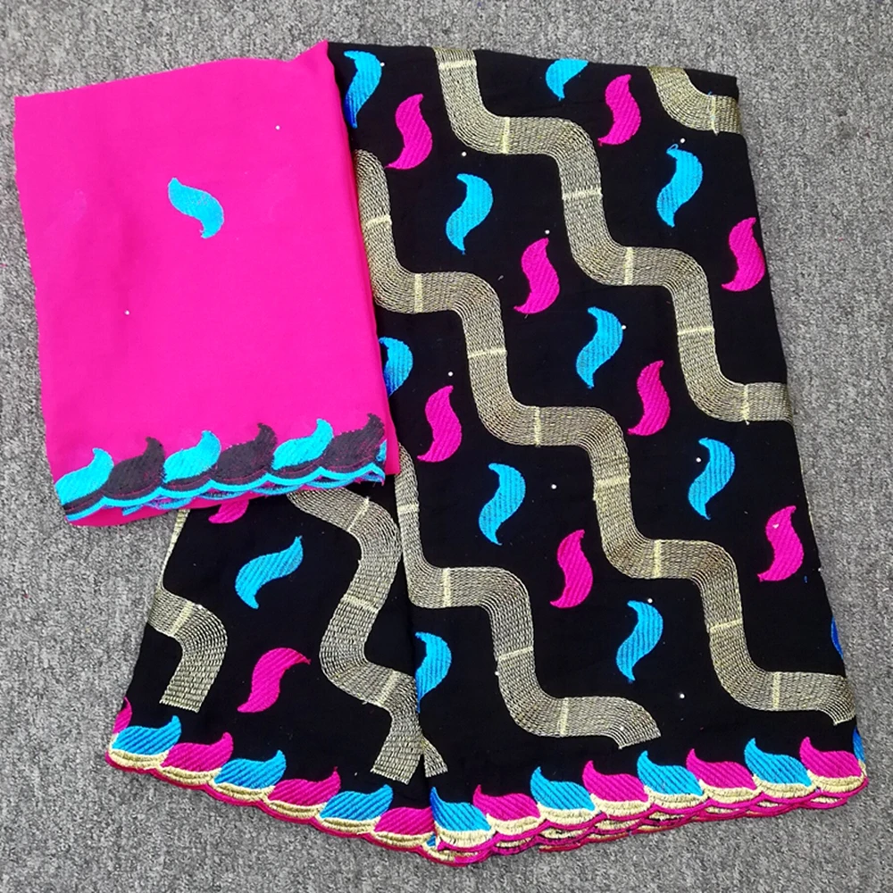 Новейшая швейцарская вуаль кружевная ткань 100% хлопок вышивка высокое качество