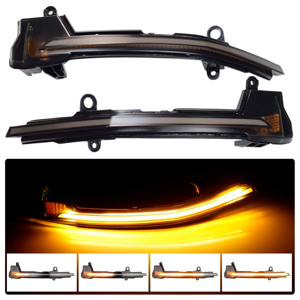 Светодиодный динамичессветильник поворотник с зеркальным индикатором для Seat 5D