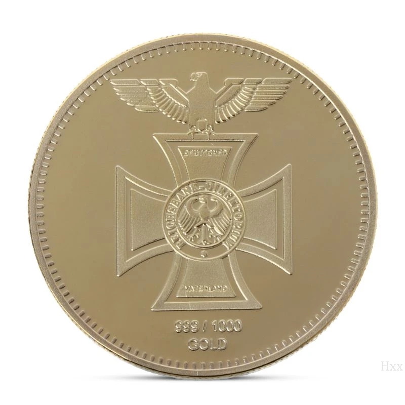 Новинка 1972 немецкий медальон памятная монета и морской солдат квадратная