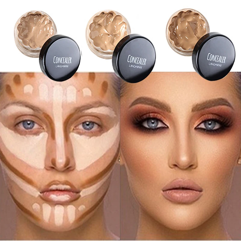 Консилер для глаз крем контур праймер основа макияжа - Цена: 271,57 руб.