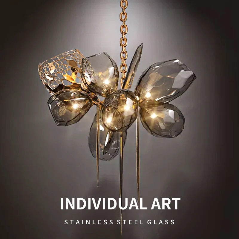 Современная итальянская дизайнерская люстра подвесная китайская лампа для