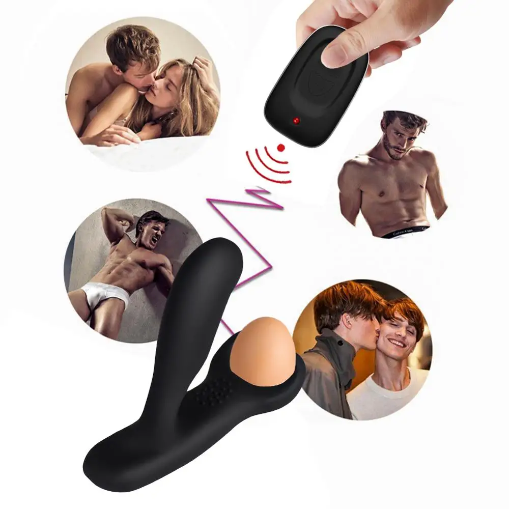 Мужской массажер простаты LEVETT с подогревом Анальная пробка Анальный вибратор