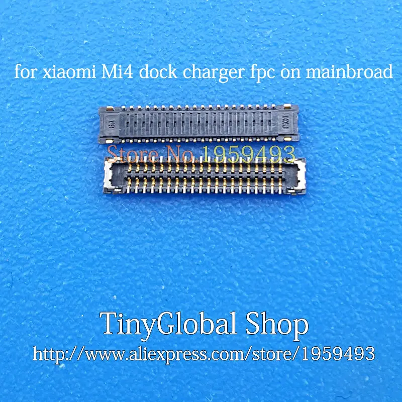 Сменный разъем XGE FPC для xiaomi Mi 4 Mi4 зарядная док-станция гибкий fpc материнская плата