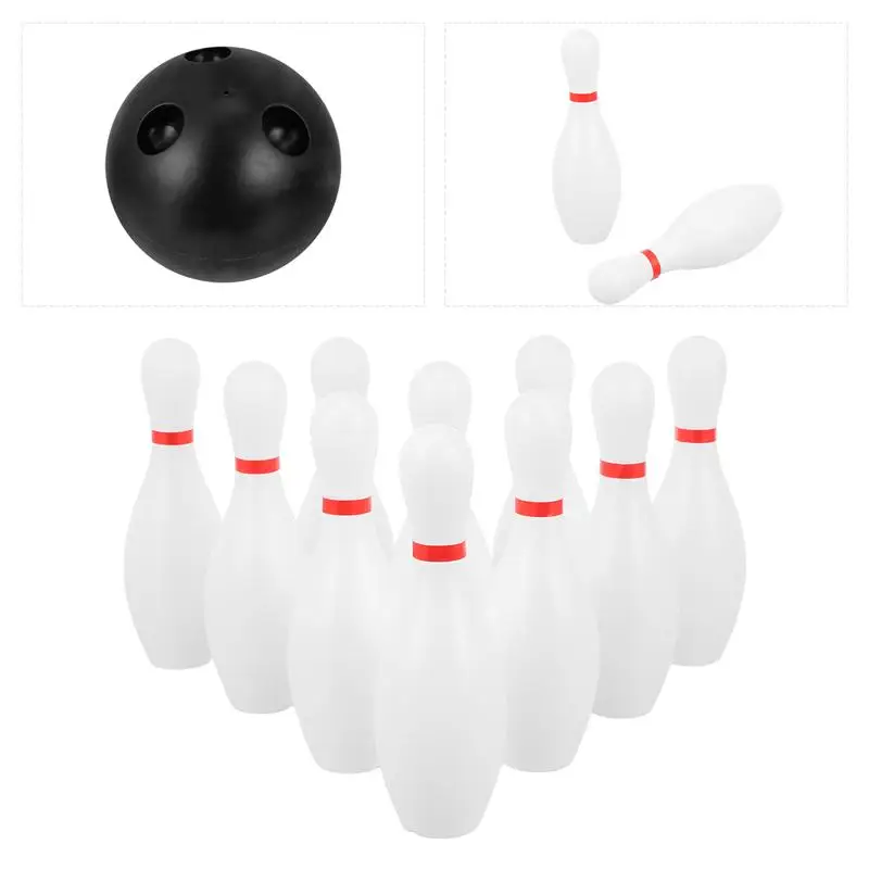 

1 Set Bowling Sports Toys Practical Creative Bowling Balls Toy Plastic Bowling Toy for Toddler