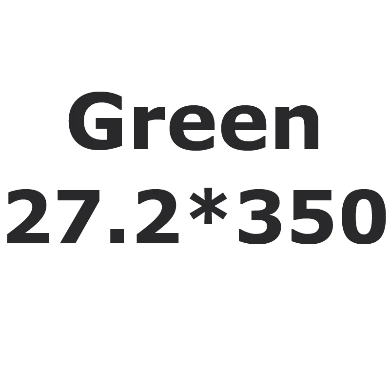 Green 27.2x350 RXL SL велосипедный Подседельный штырь из углеродного волокна 27,2/30,8/31,6 мм 3K глянцевый 350/400 мм красный/желтый/синий/зеленый сверхлегкий углеродный подседельный штырь - Цвет: Green 27.2x350