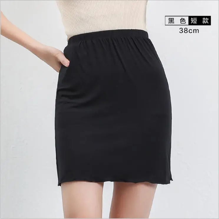 Женская юбка под платье интимное модальное платье-комбинация женское нижнее