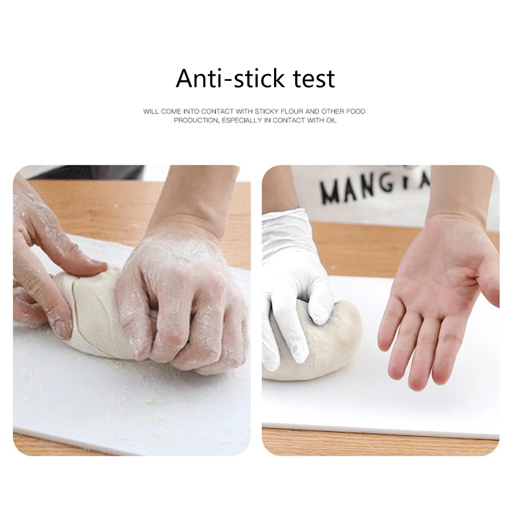 100pcs Disposable Non-toxic Hygienic Gloves Kitchen Dishwashing Work Gardening Hand Protection PVC Protective | Безопасность и