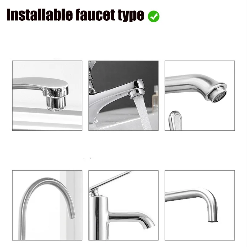 

Electric Free- Installation Hot Faucet Water Heater Kitchen Cold Heating Faucet Tankless Digital Instantaneous Water Tap