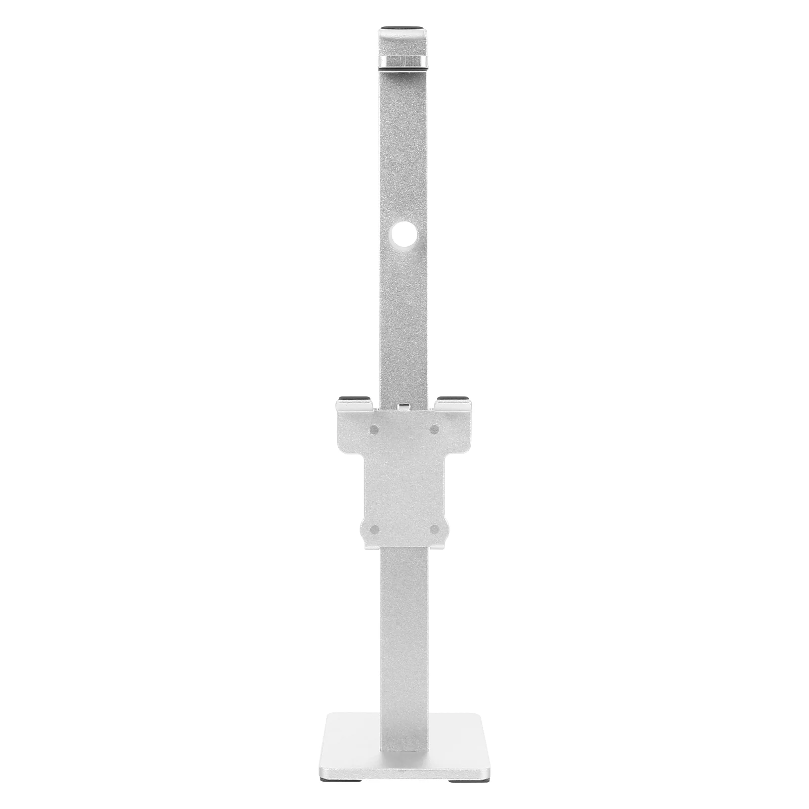 

Multi-function Phone Holder Aluminum Alloy Adjustable Headphone Stand (Silver)