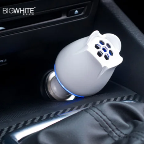 

2019 Mini Portable Smart design 86-2 type car air purifier