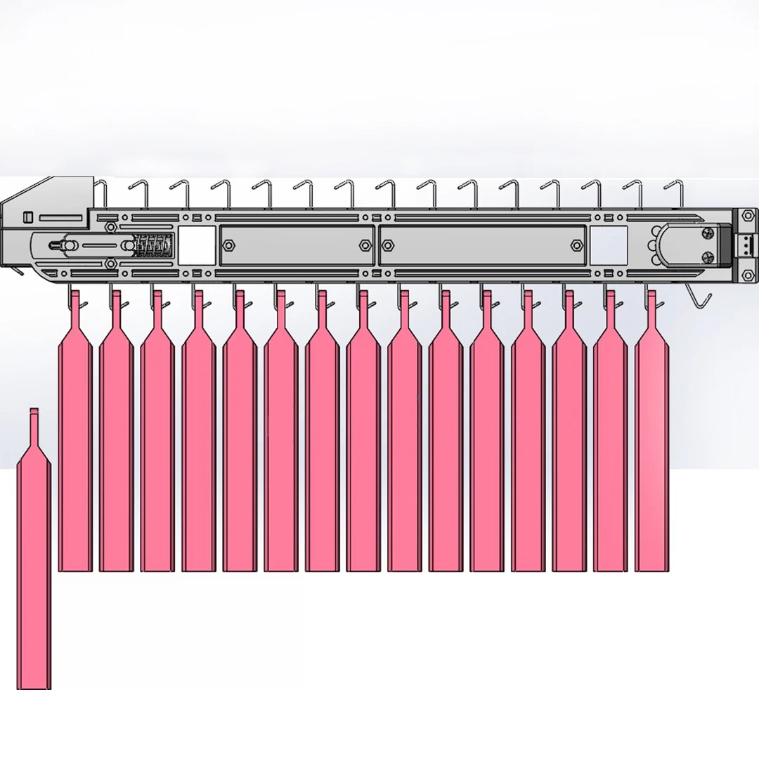 Крючок для транспортировки груза торговый автомат с гусеничным двигателем 515 мм