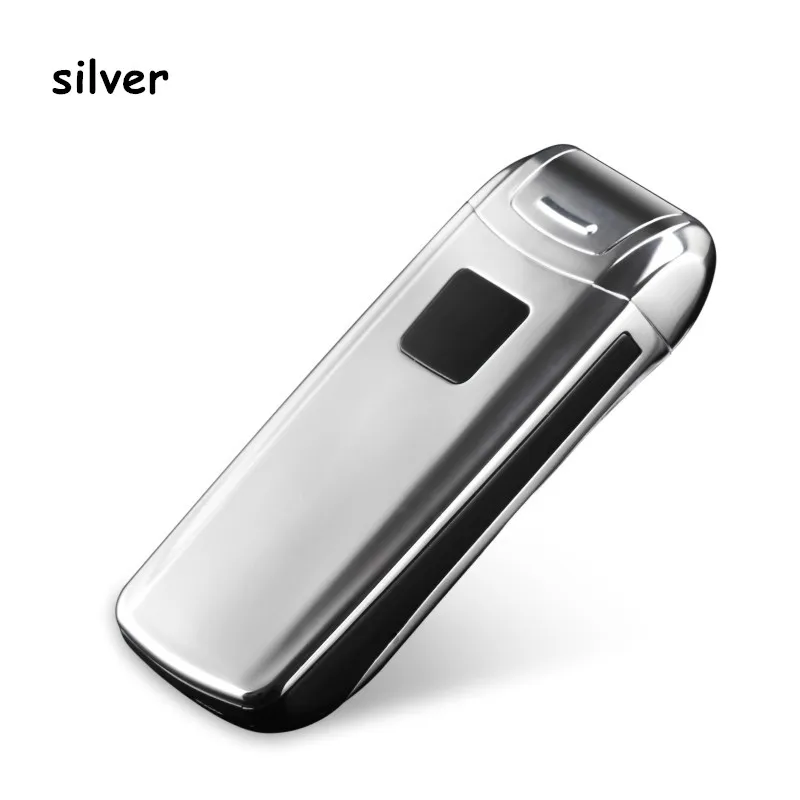 Зеркальная двойная дуговая Зажигалка USB импульсные зажигалки зажигалка с