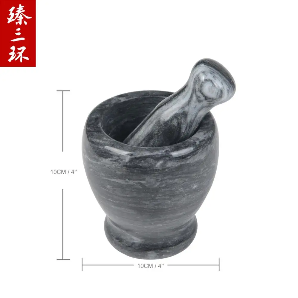 ZSH натуральный гранитный раствор и пестик прочная дробилка | Дом сад