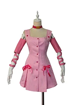 

Костюм для косплея сугимото Рейми из «невероятных приключений Джоджо», рождественские карнавальные костюмы для женщин, розовое платье в стиле "Лолита", на заказ