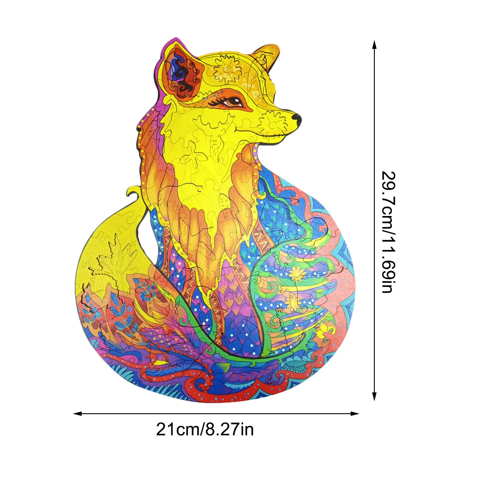 3D-Пазл слон сделай сам игрушка каждая деталь это мультяшное животное деревянный