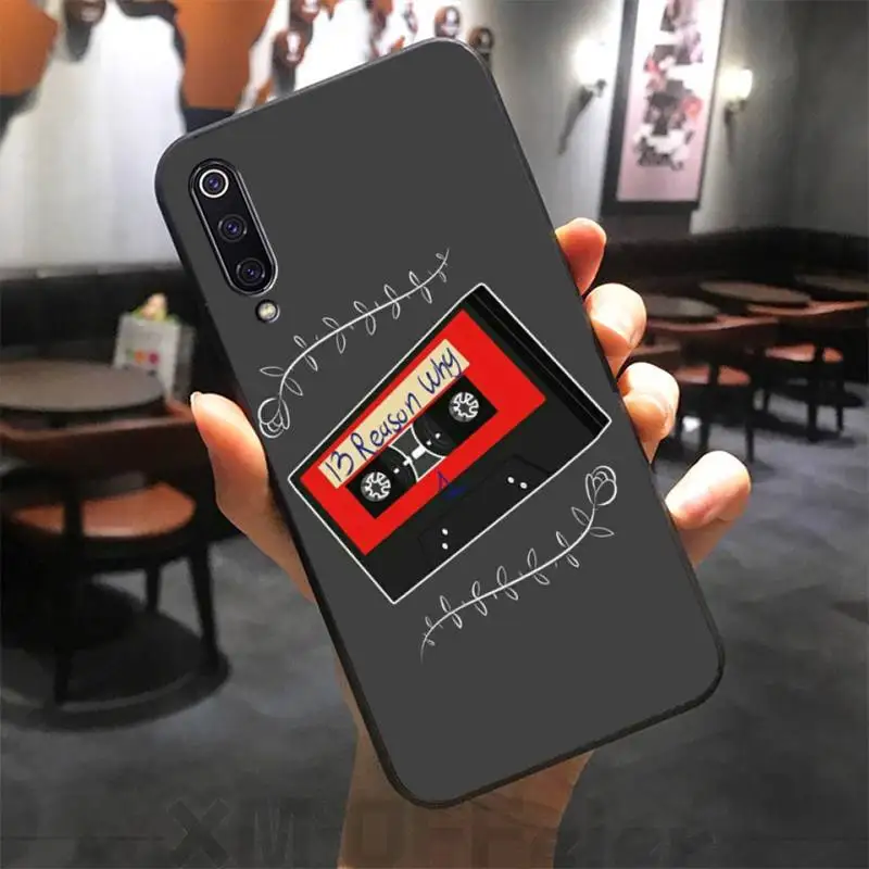 13 причины по которым netflix корпус под плетенную сумку чехол для телефона Xiaomi Note 10 Pro