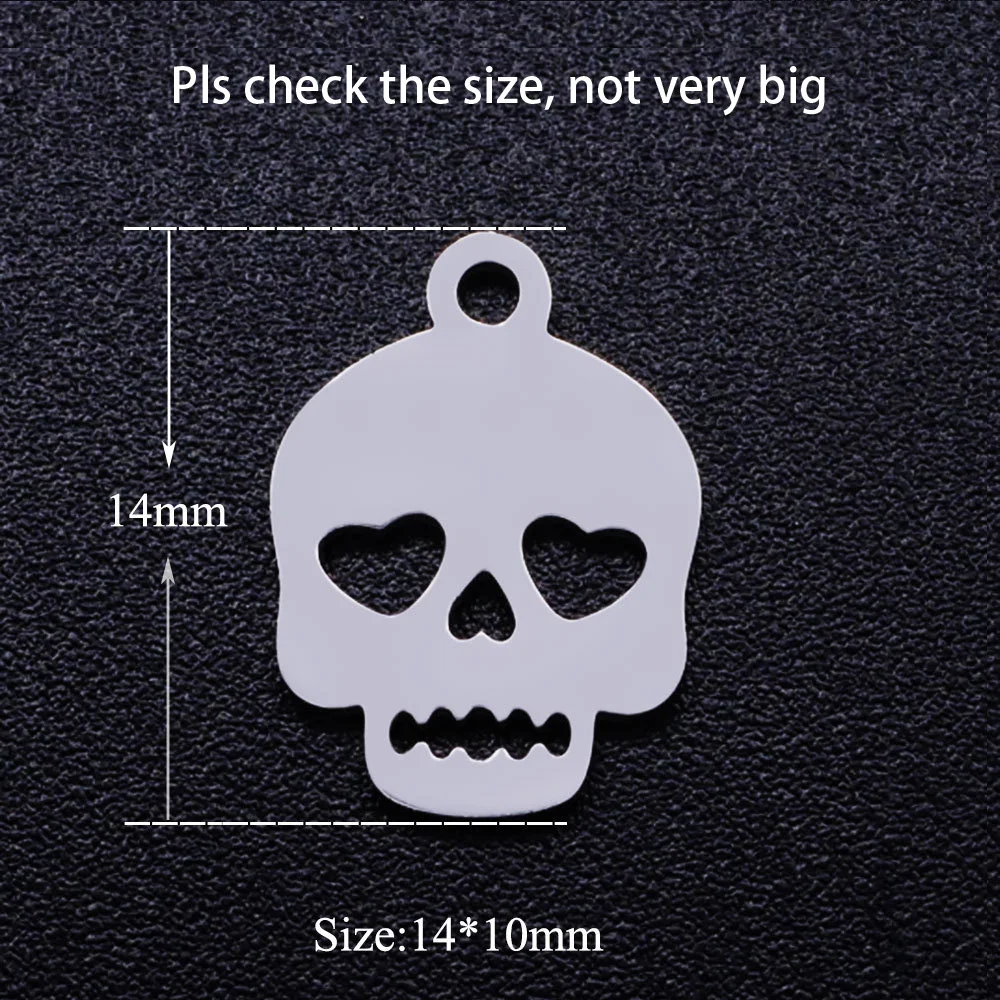 10 шт. подвески из нержавеющей стали|Шармы| |