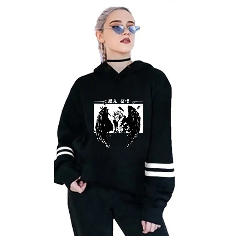 

Harajuku My Hero Academia Unisex Hoodies Japanese Anime Hawks Printed Men's Hoodie Streetwear Casual Sweatshirts Kawaii Clothes
