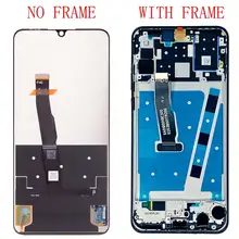 AMOLED Touch Screen Digitizer Parts for Huawei P30 Lite Nova 4e MAR-LX1/2 AL01 Mobile Phone Parts Mobile Phone LCD Screens