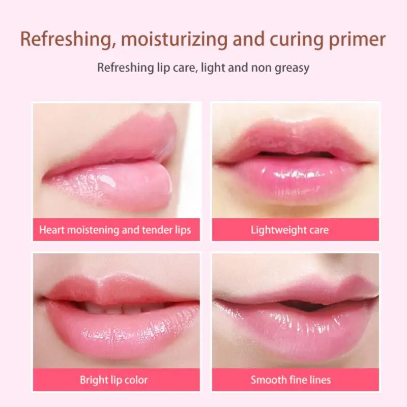1pcs Lip Balm Nutritious Colorless Lasting Moisturizing Light Non Greasy Repairing Reduce Fine Lines Lipstick Cosmetics TSLM1 | Красота и
