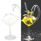 1 шт. бокал для коктейлей в форме лебедя, бокал для вина, стакан для воды для ресторанов, баров, часть