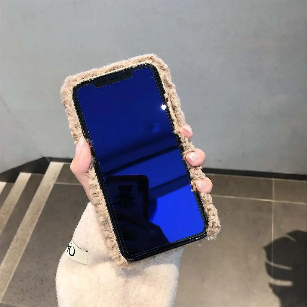 Чехол Из искусственной шерсти для Oneplus 7 Pro чехол 6 6T 5 5T 3 мягкий теплый плюшевый