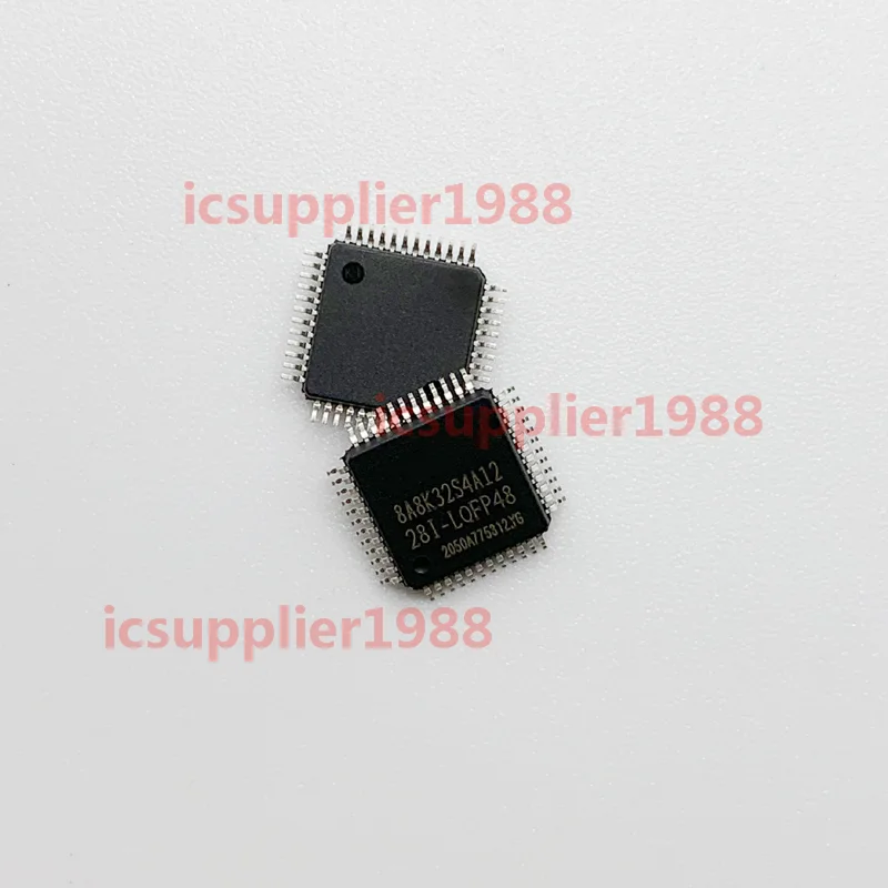 

10 шт./лот STC8A8K32S4A12-28I-LQFP48 STC8A8K32S4A12 STC8A8K32S4A12-28I