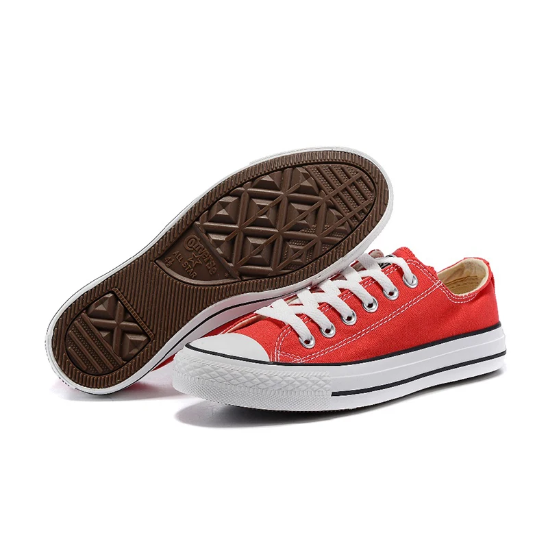 

Classic canvas slippers for men and women, low bottom trainers for women, classic high style, black, comfortable, size right,