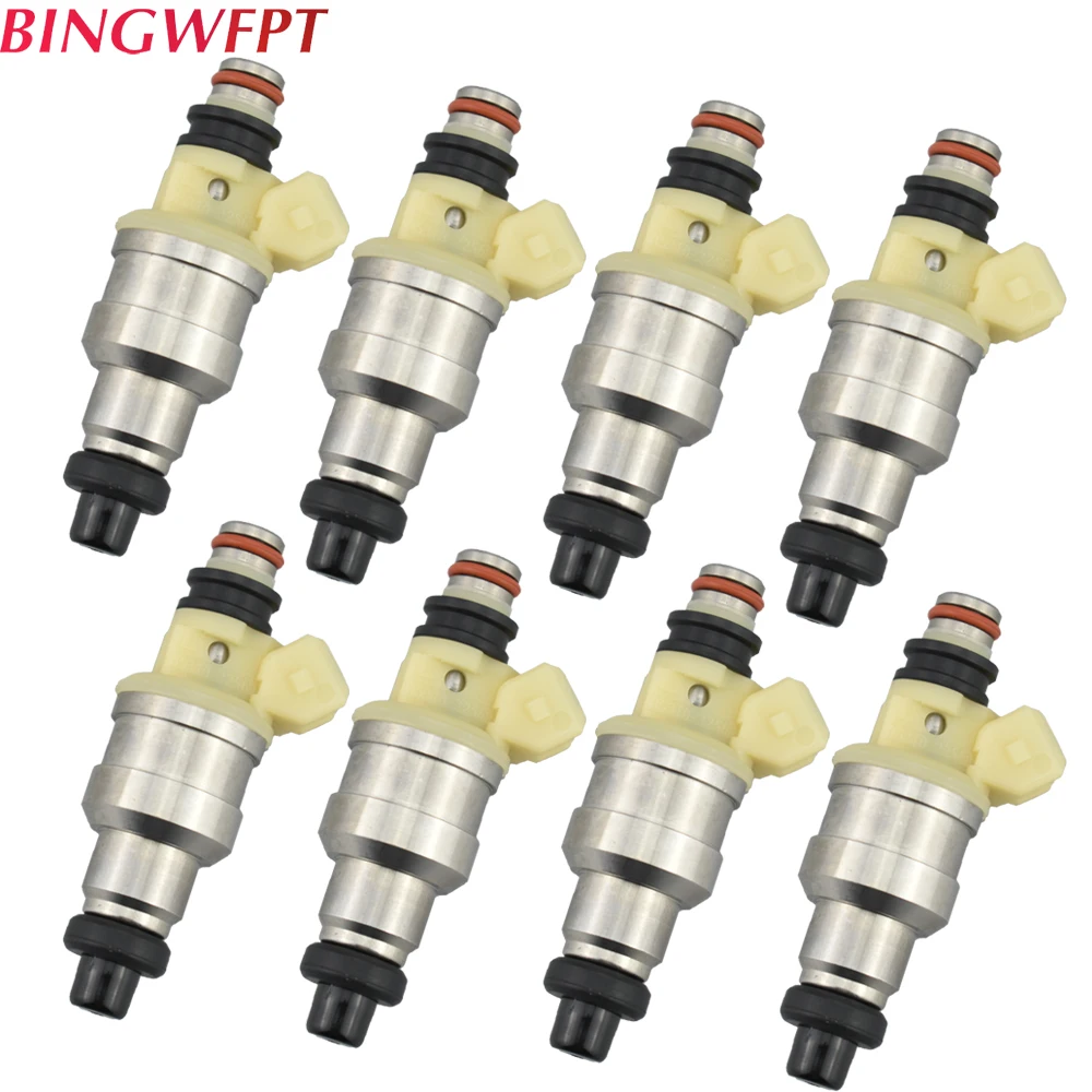 

8x Fuel Injectors For HYUNDAI ELANTRA 1.6L 1992~1995 ELANTRA 1.8L 1993~1995 SONATA 2.4L 1990 Nozzle 35310-32560 9250930001