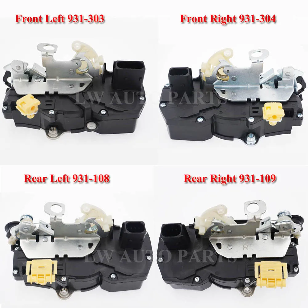 Привод для автомобильного дверного замка передняя и задняя части Cadillac Escalade Chevrolet