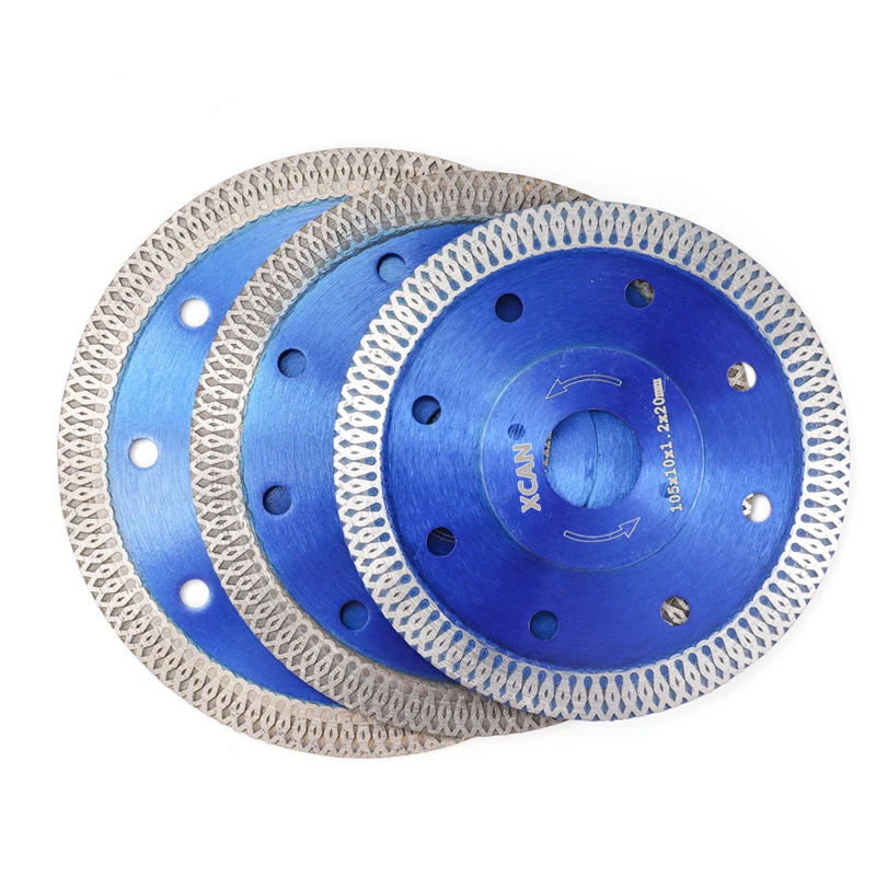 

1pc 105/115/125mm Diamond Saw Blade For Porcelain Tile Ceramic Dry/Wet Cutting Stone Cut Off Saw Blade Diamond Cutting Disc