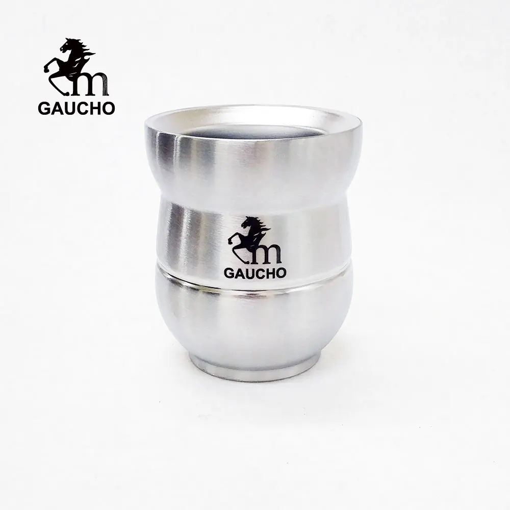 1 шт./лот Gaucho Yerba Mate Gourds нержавеющие чашки Calabash теплоизолированные малый объем 150
