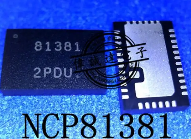 

{ New original } 2pcs NCP81381MNTXG NCP81381 P81381 81381 QFN-36 new