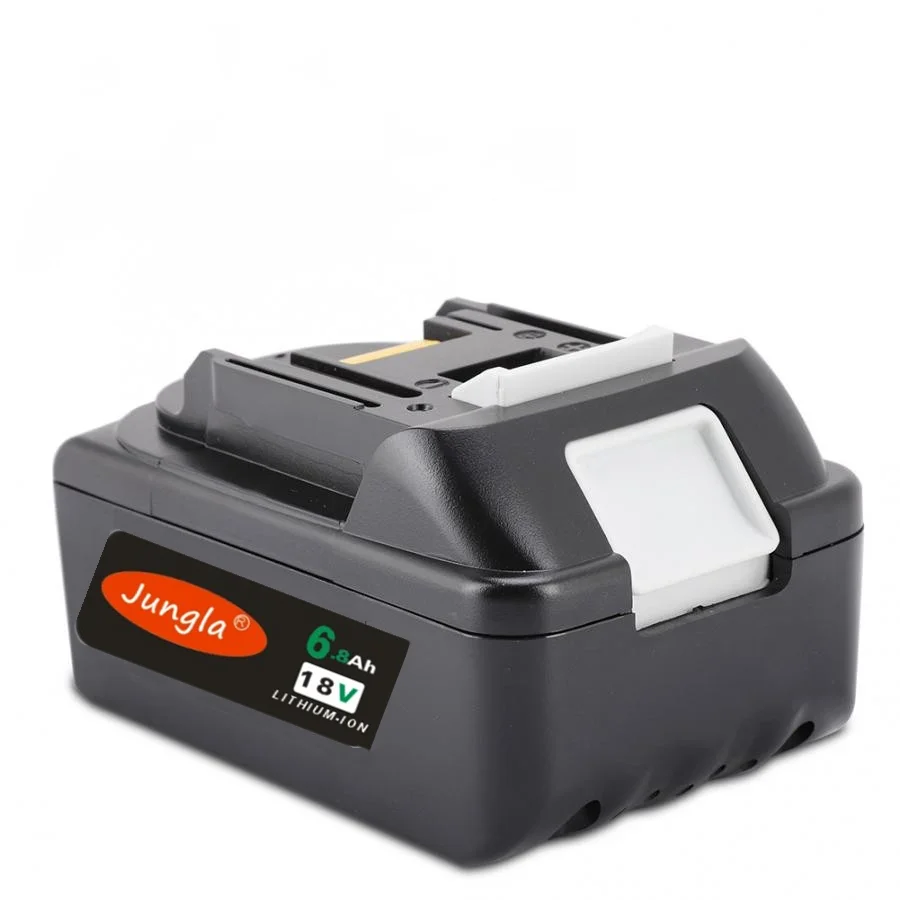 

3 pcs Original BL1860 18V 6.8Ah rechargeable lithium-ion battery tools exercises repla ce BL1815 BL1830 BL1840 194205-3 LXT400