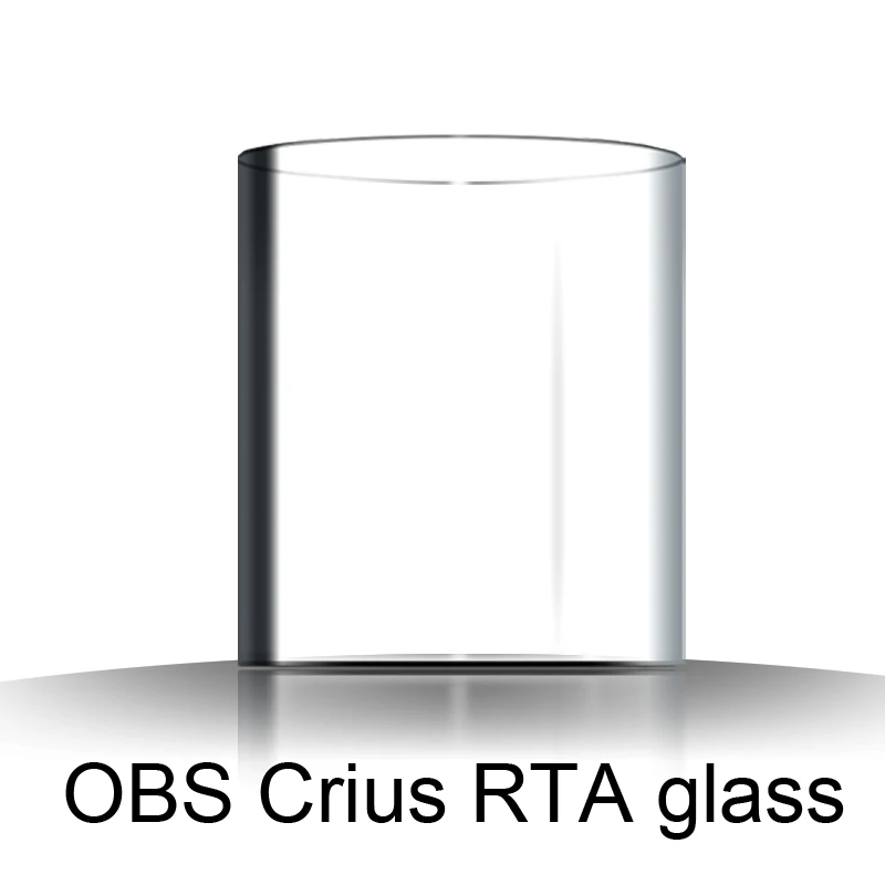 10pcs Replacement Pyrex Glass Tube For OBS Crius RTA Atomizer tank | Мобильные телефоны и аксессуары