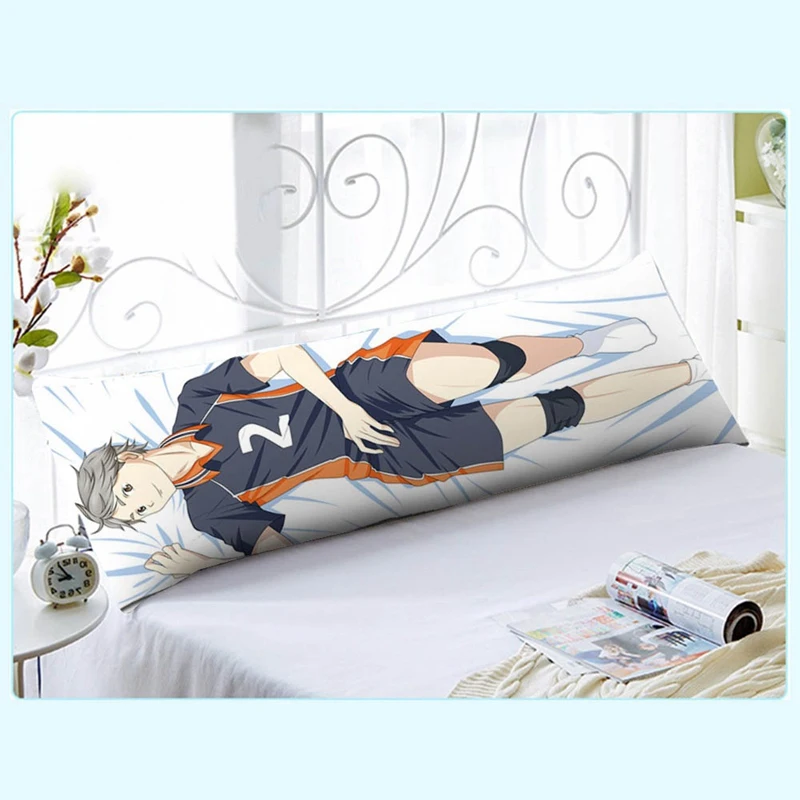 

34X100cm Anime Haikyuu Basuke Kuroko No Ryouta Dakimakura Pillow Case Cartoon Anime Volleyball Boy Figures Hugging Cushion Cover