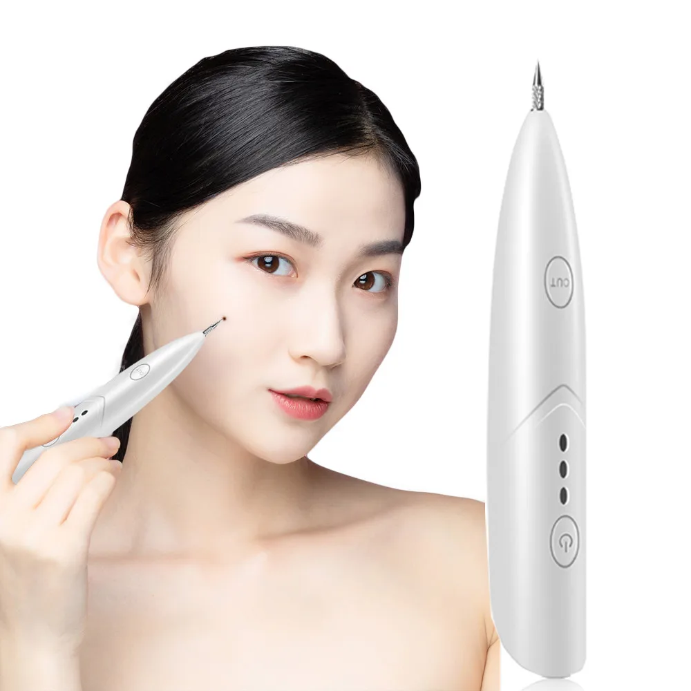 Ультразвуковой очиститель для лица скруббер кожи удаление черных точек пор