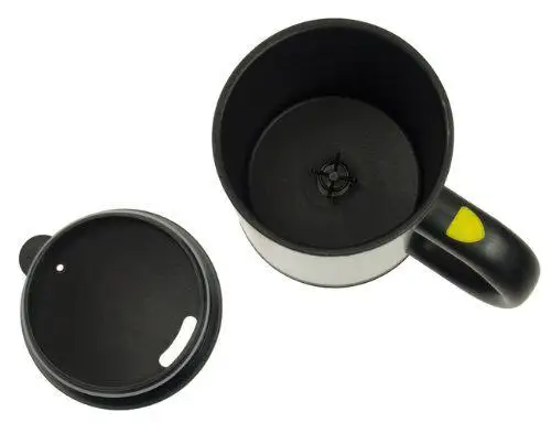 Автоматическая электрическая ленивая саморазвевающаяся чашка для кофе молока