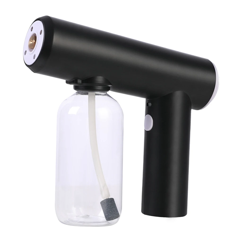 

Wireless Nano Steam Disinfection Sprayer Gun Fogger 250ml Indoor Outdoor Electric Disinfectant Fogger Machine Atomizer